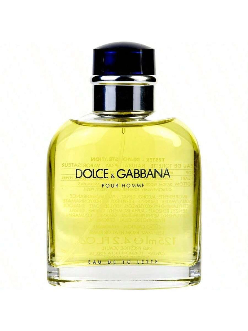 Dolce & Gabbana by Dolce & Gabbana Men Eau De Toilette Spray (Tester) 4.2 oz