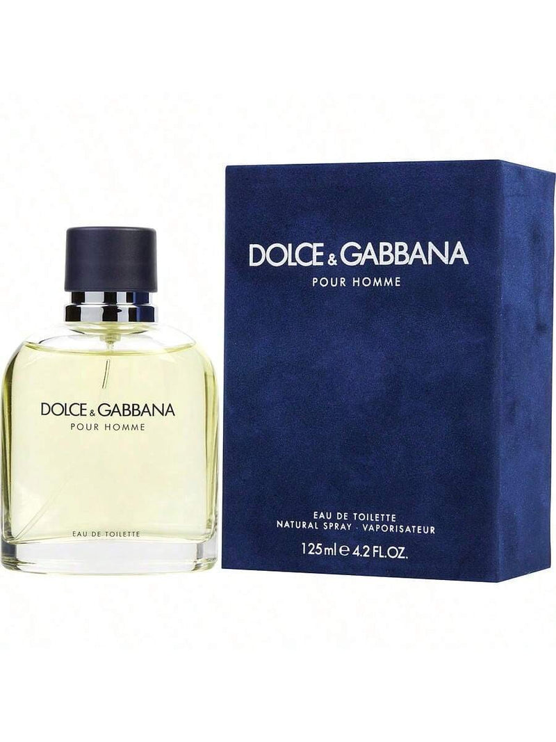 Dolce and Gabbana by Dolce and Gabbana for Men - 4.2 oz EDT Spray