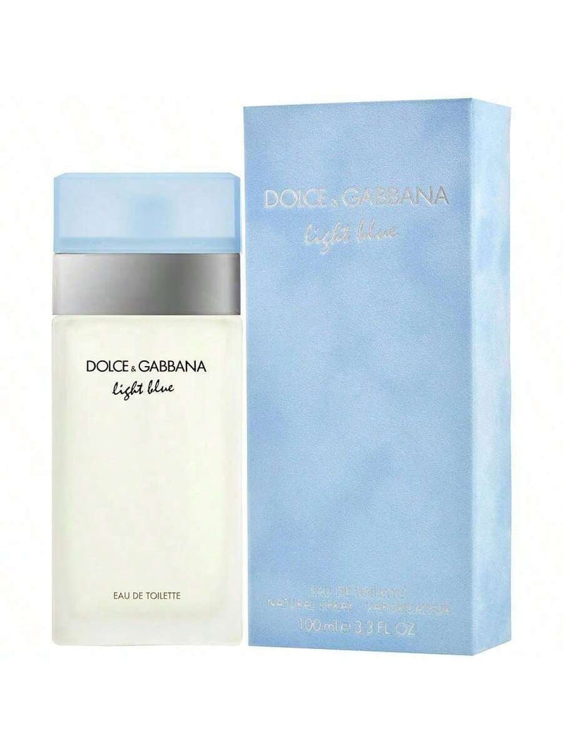 Light Blue by Dolce & Gabbana, 3.3 oz EDT Spray for Women