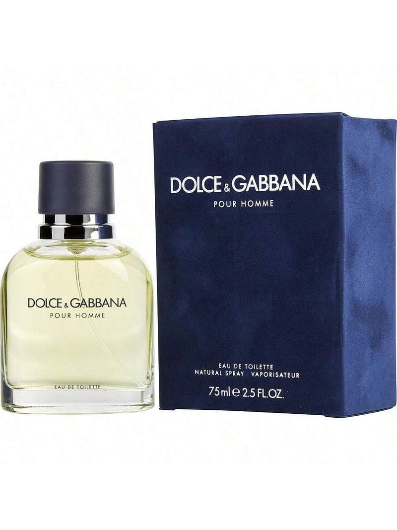 Dolce & Gabbana by Dolce & Gabbana Men Eau De Toilette Spray 2.5 oz
