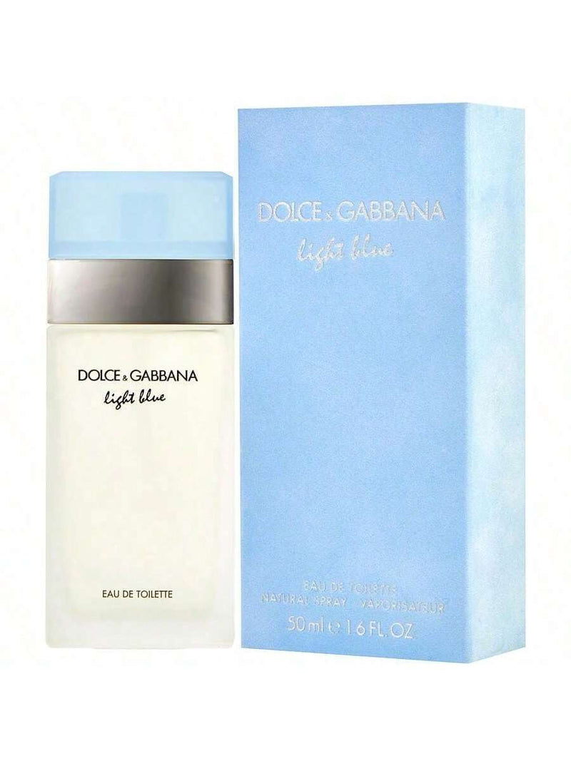 Light Blue by Dolce & Gabbana Women Eau De Toilette Spray 1.6 oz