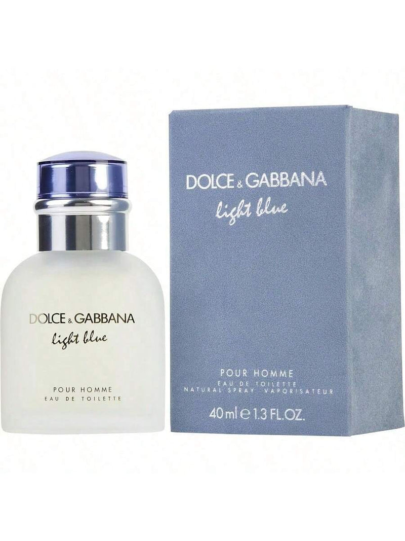 Light Blue by Dolce and Gabbana for Men - 1.3 oz EDT Spray