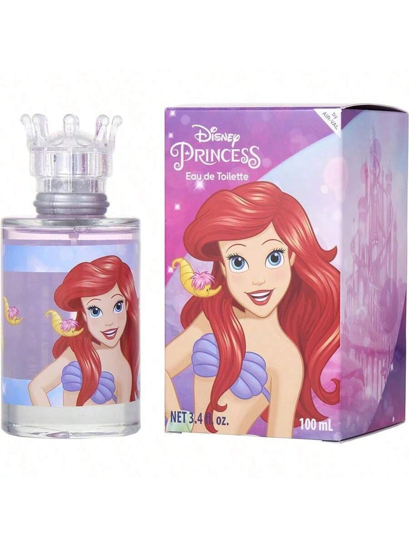 Disney Princess Ariel by Air-Val, 3.4 oz EDT Spray for Girls