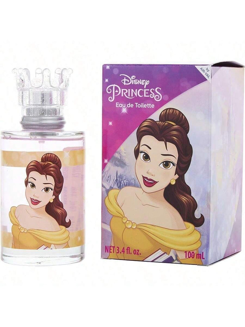 Disney Belle by Disney Princess, 3.4 oz EDT Spray for Girls