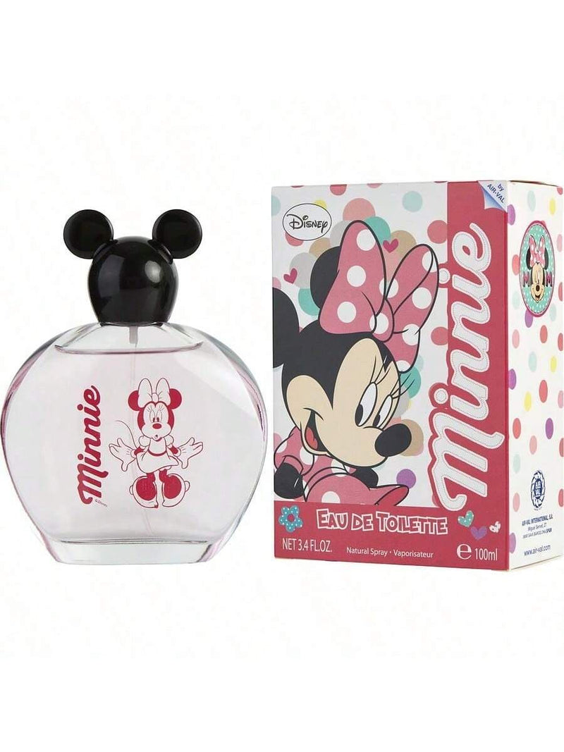 Minnie Mouse by Disney, 3.4 oz EDT Spray for Girls