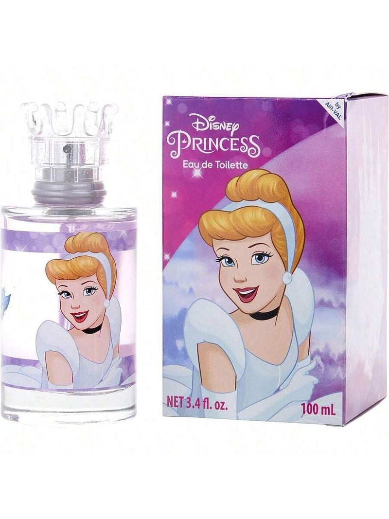 Disney Cinderella by Disney Princess, 3.4 oz EDT Spray for Women