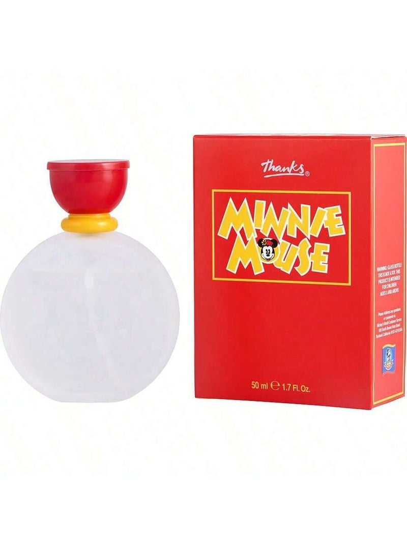 Minnie Mouse by Disney Women Eau De Toilette Spray 1.7 oz