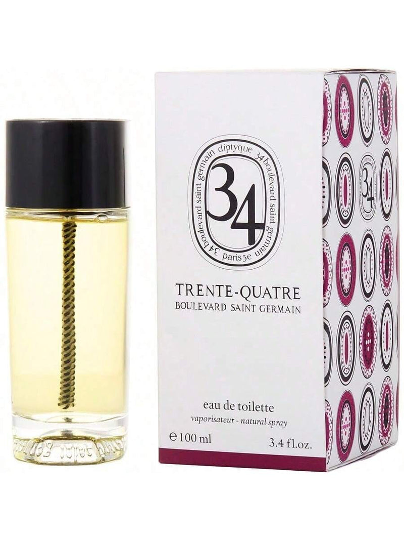 34 Boulevard Saint Germain by Diptyque for Women - 3.4 oz EDT Spray
