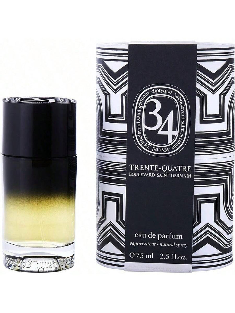 34 Boulevard Saint Germain by Diptyque for Women - 2.5 oz EDP Spray