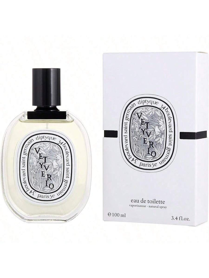 Vetyverio by Diptyque for Unisex - 3.4 oz EDT Spray