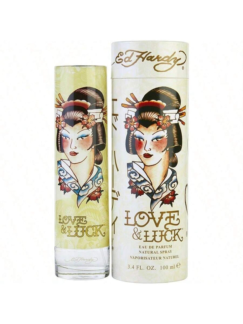 Ed Hardy Love & Luck by Christian Audigier, 3.4 oz EDP Spray for Women