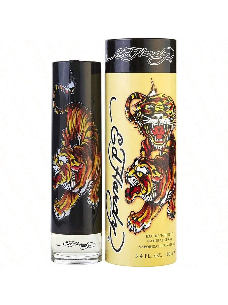 Ed Hardy by Christian Audigier for Men - 3.4 oz EDT Spray
