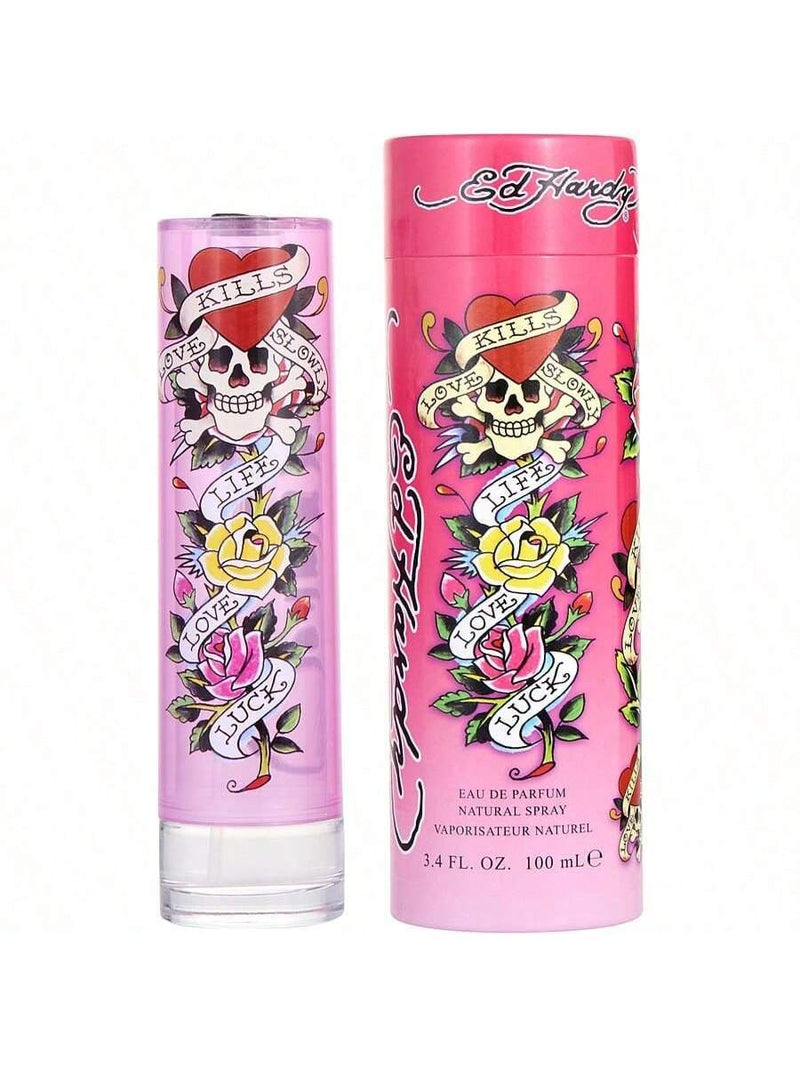 Ed Hardy by Christian Audigier, 3.4 oz EDP Spray for Women