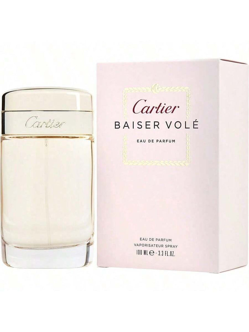 Baiser Vole by Cartier for Women - 3.3 oz EDP Spray