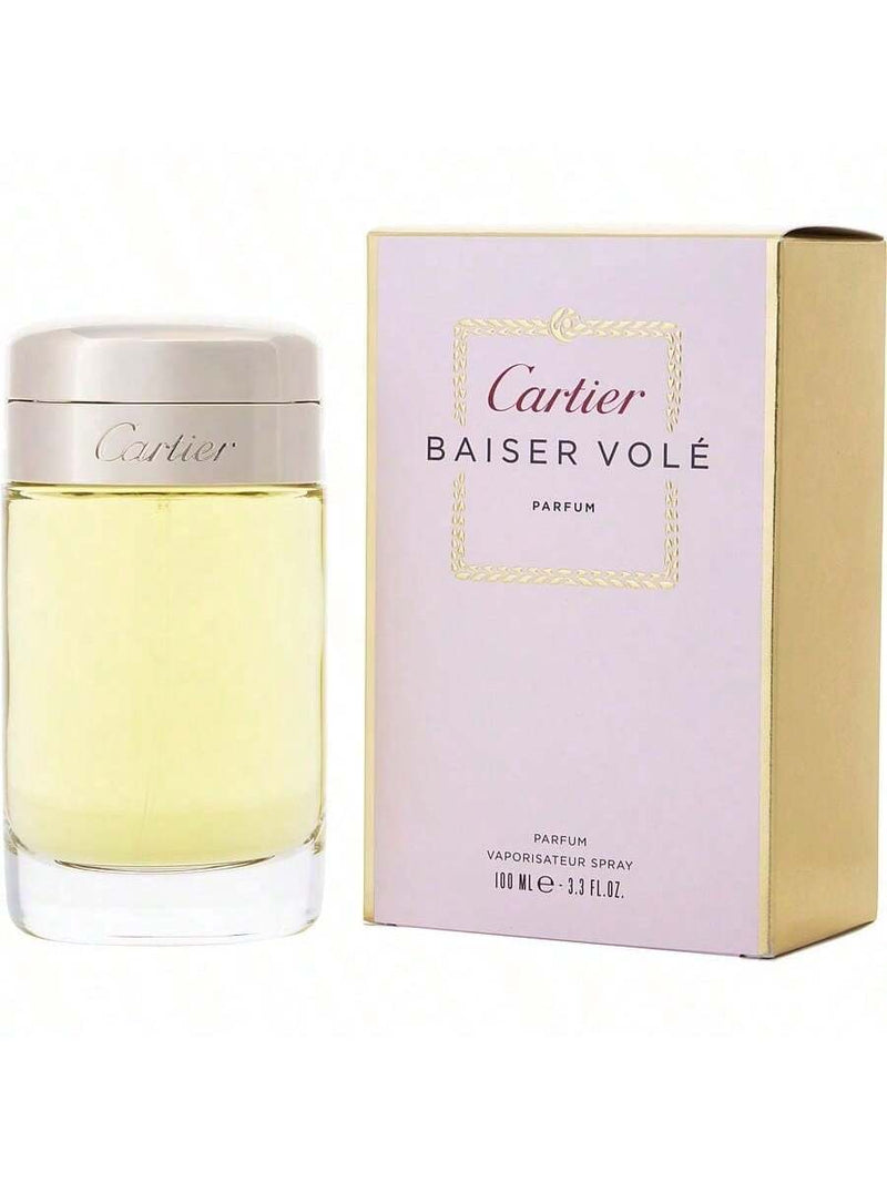 Baiser Vole by Cartier for Women - 3.3 oz Parfum Spray