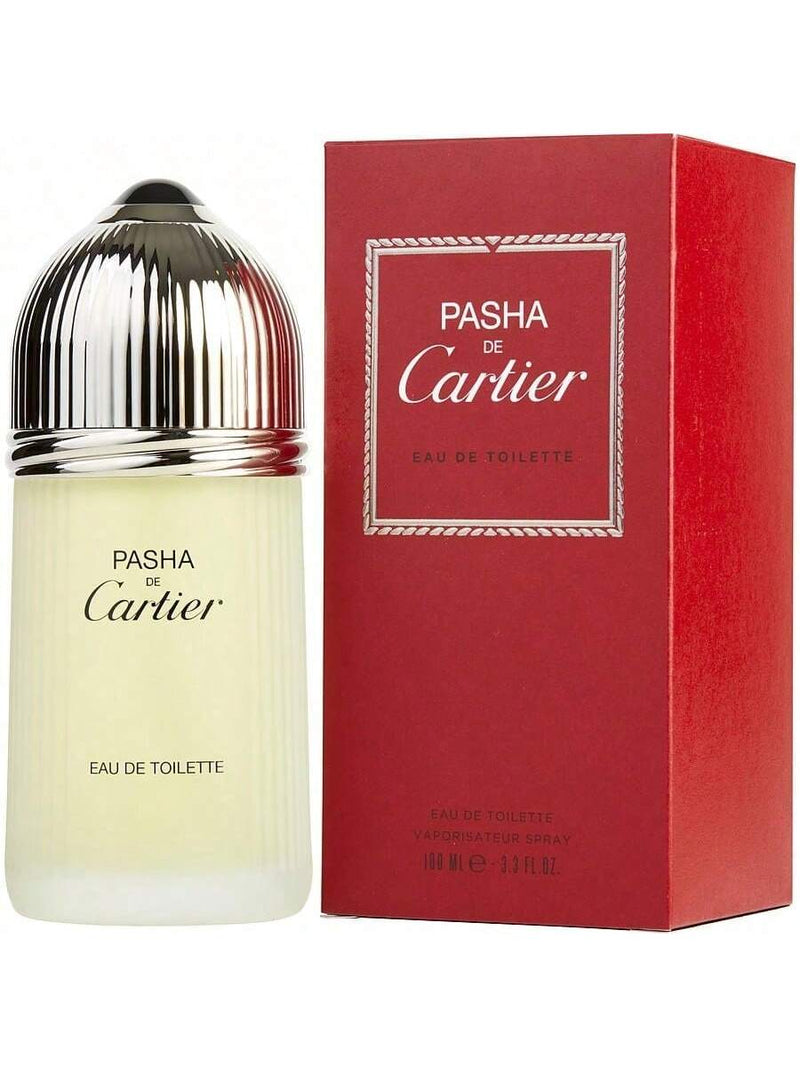 Pasha De Cartier by Cartier for Men - 3.3 oz EDT Spray