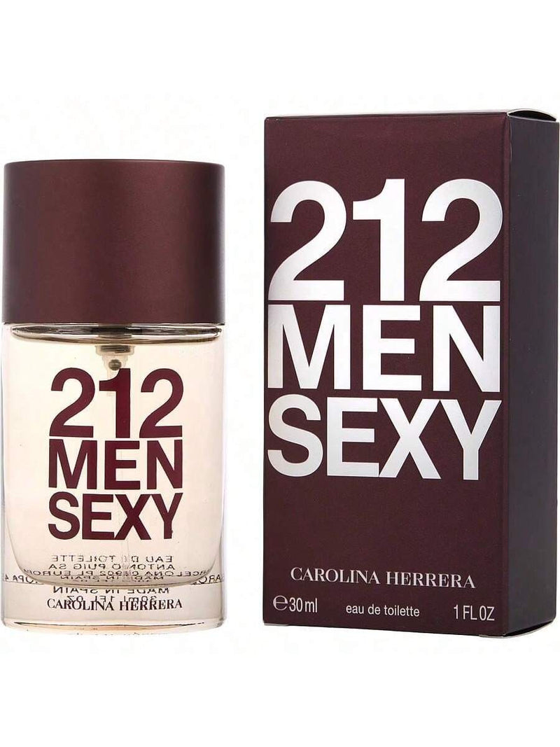212 Sexy by Carolina Herrera Men Eau De Toilette Spray 1 oz