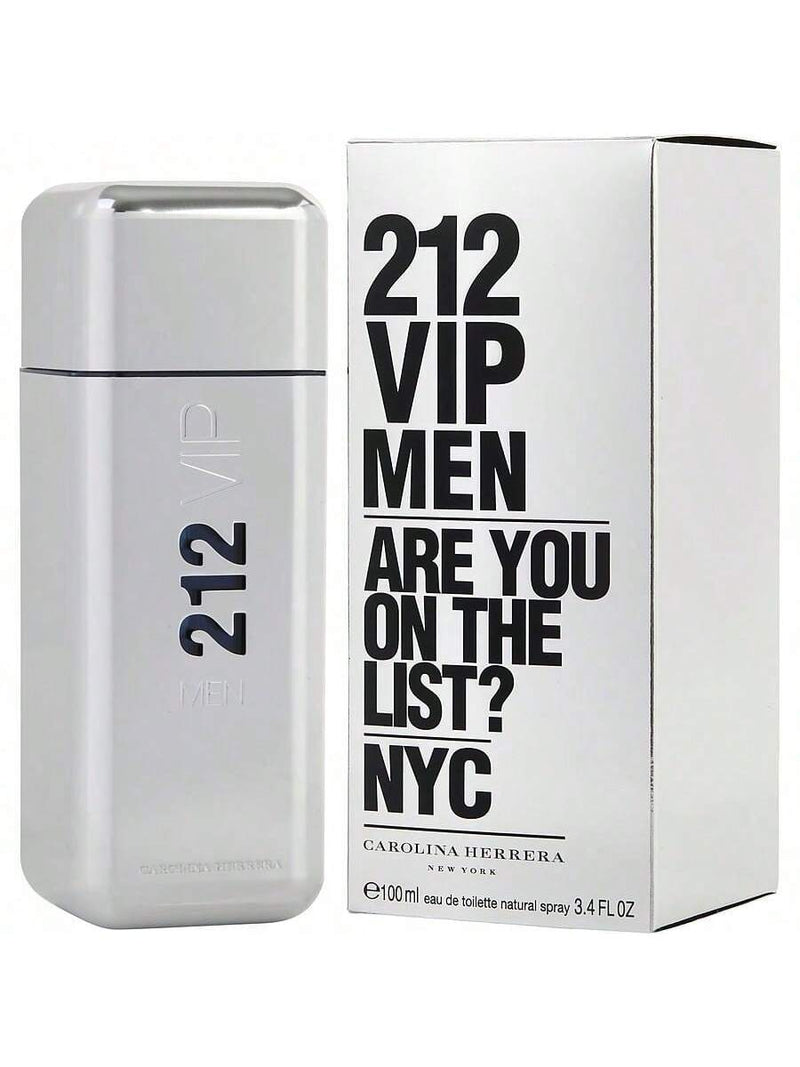 212 VIP by Carolina Herrera, 3.4 oz EDT Spray for Men