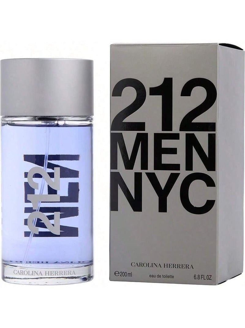 212 by Carolina Herrera Men Eau De Toilette Spray 6.8 oz