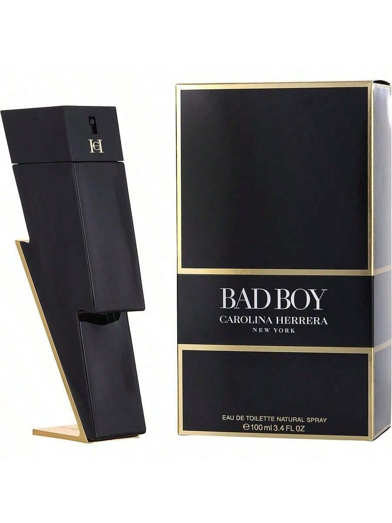 Bad Boy by Carolina Herrera Men Eau De Toilette Spray 3.4 oz