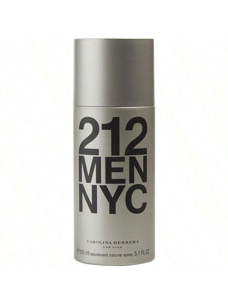 212 by Carolina Herrera Men Deodorant Spray 5 oz