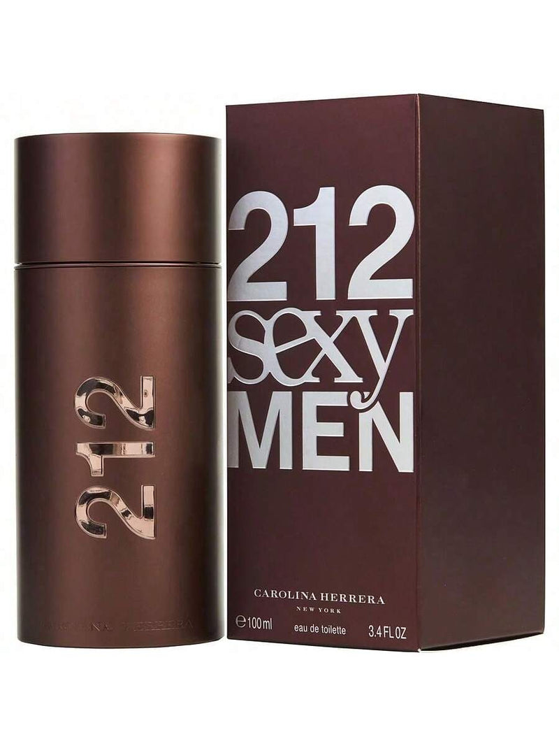 212 Sexy by Carolina Herrera, 3.4 oz EDT Spray for Men