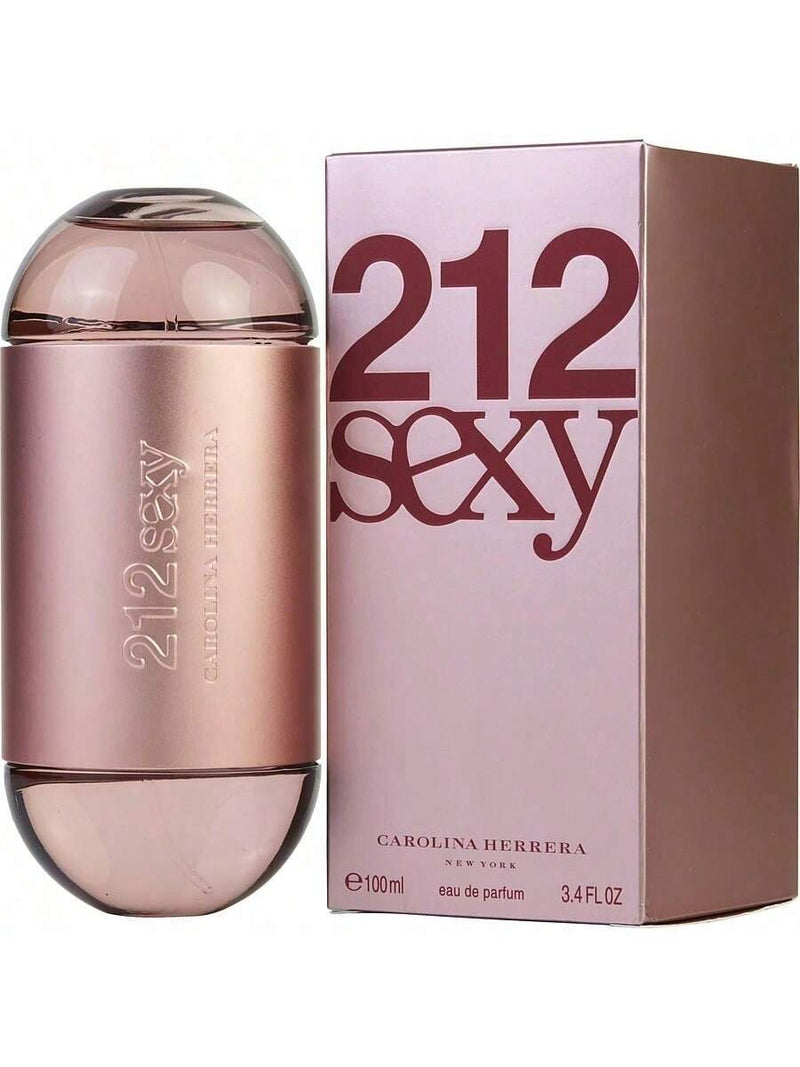 212 Sexy by Carolina Herrera Women Eau De Parfum Spray 3.4 oz