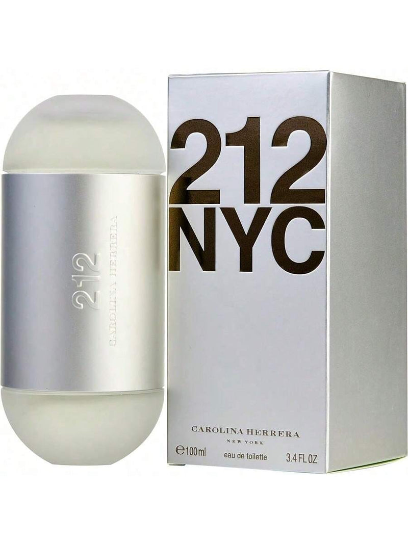 212 by Carolina Herrera, 3.3 oz EDT Spray for Women