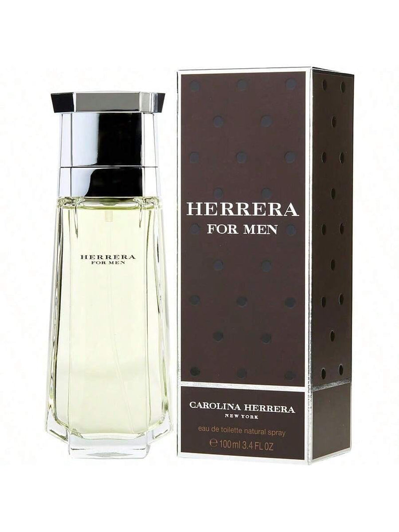 Carolina Herrera by Carolina Herrera Men Eau De Toilette Spray 3.4 oz