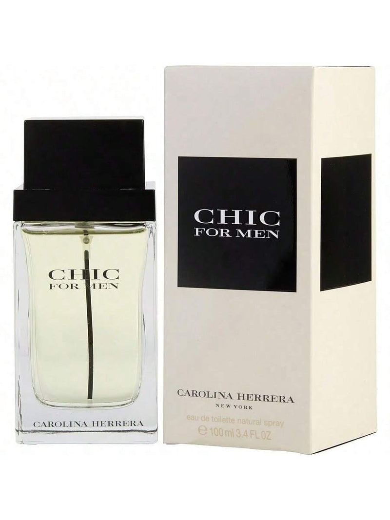 Chic by Carolina Herrera, 3.4 oz EDT Spray for Men