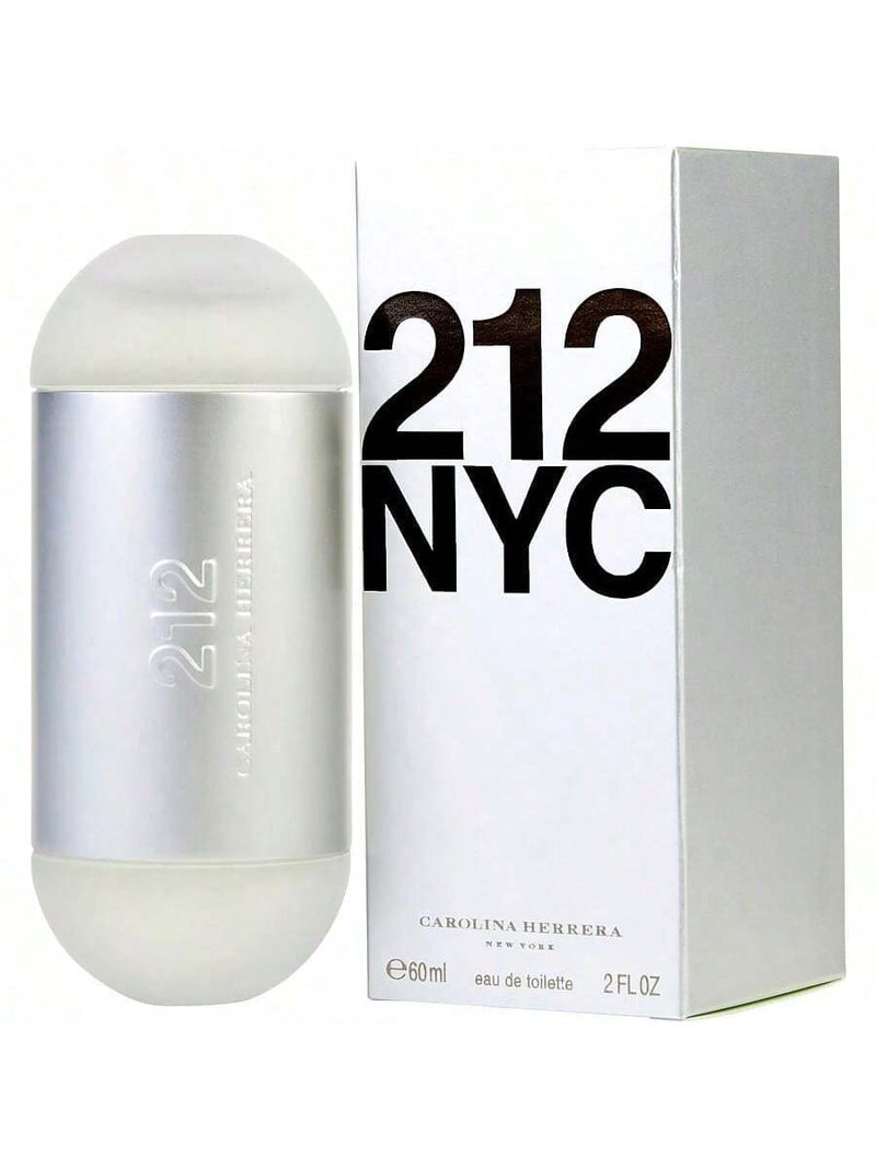 212 by Carolina Herrera Women Eau De Toilette Spray (New Packaging) 2 oz