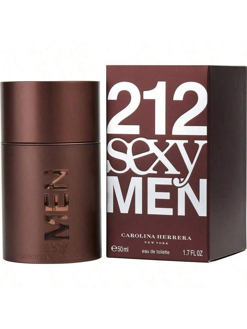 212 Sexy Men/Carolina Herrera Edt Spray 1.7 Oz Men
