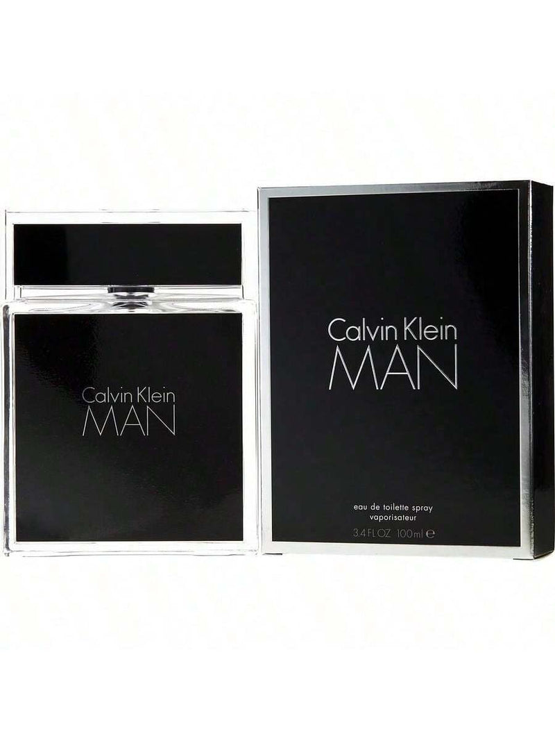 Calvin Klein Man By Calvin Klein For Men - 3.4 Oz Edt Spray