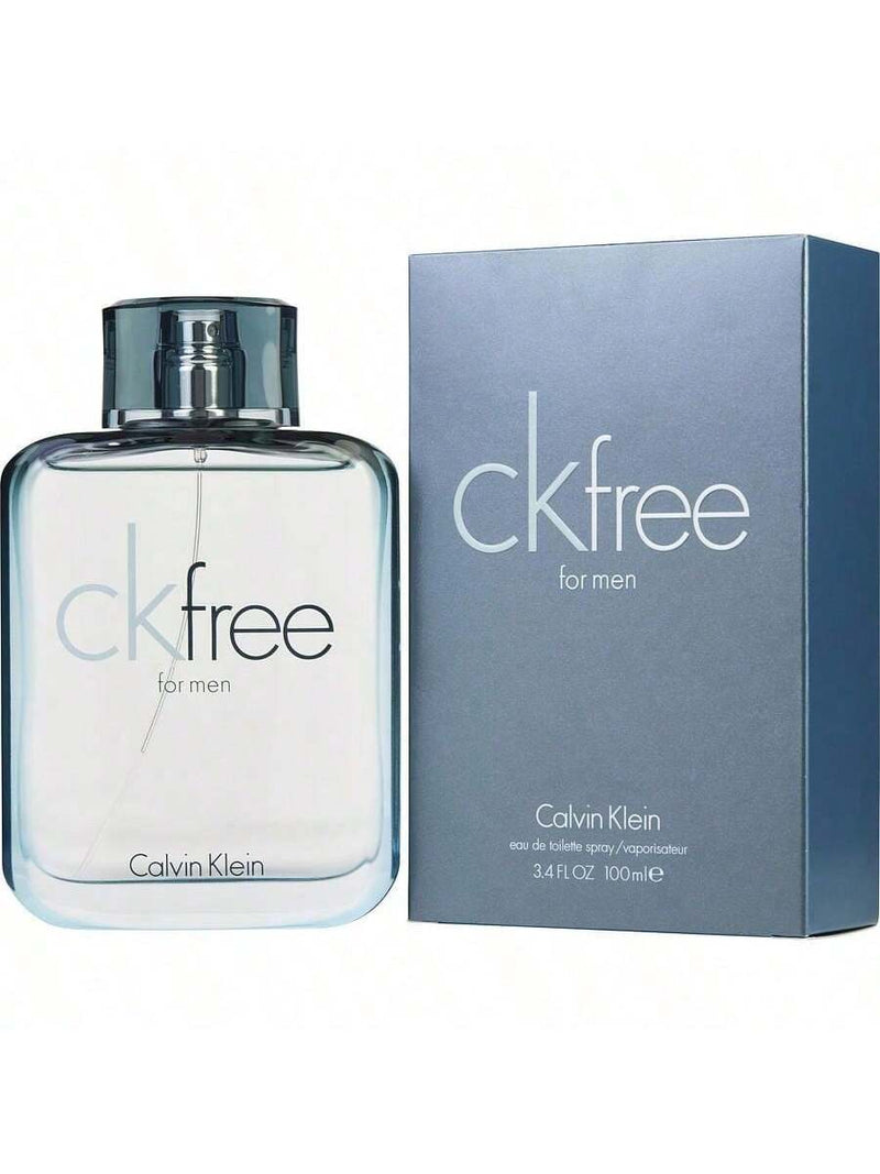 Ck Free By Calvin Klein For Men - 3.3 Oz Edt Spray
