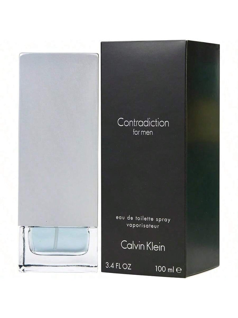 Contradiction By Calvin Klein For Men - 3.4 Oz Edt Spray