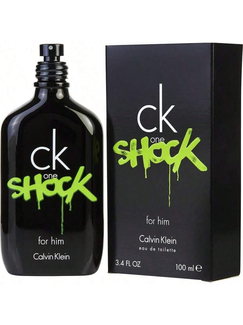 Ck One Shock For Him By Calvin Klein For Men - 3.4 Oz Edt Spray