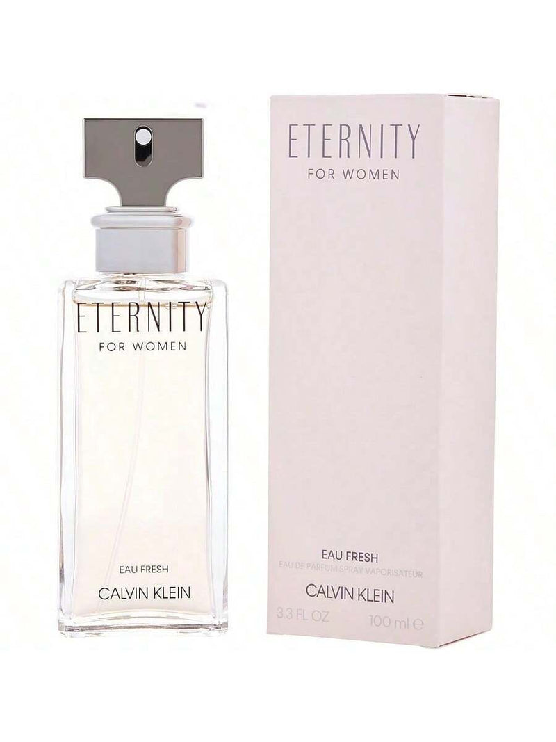 Eternity Eau Fresh By Calvin Klein For Women - 3.3 Oz Edp Spray