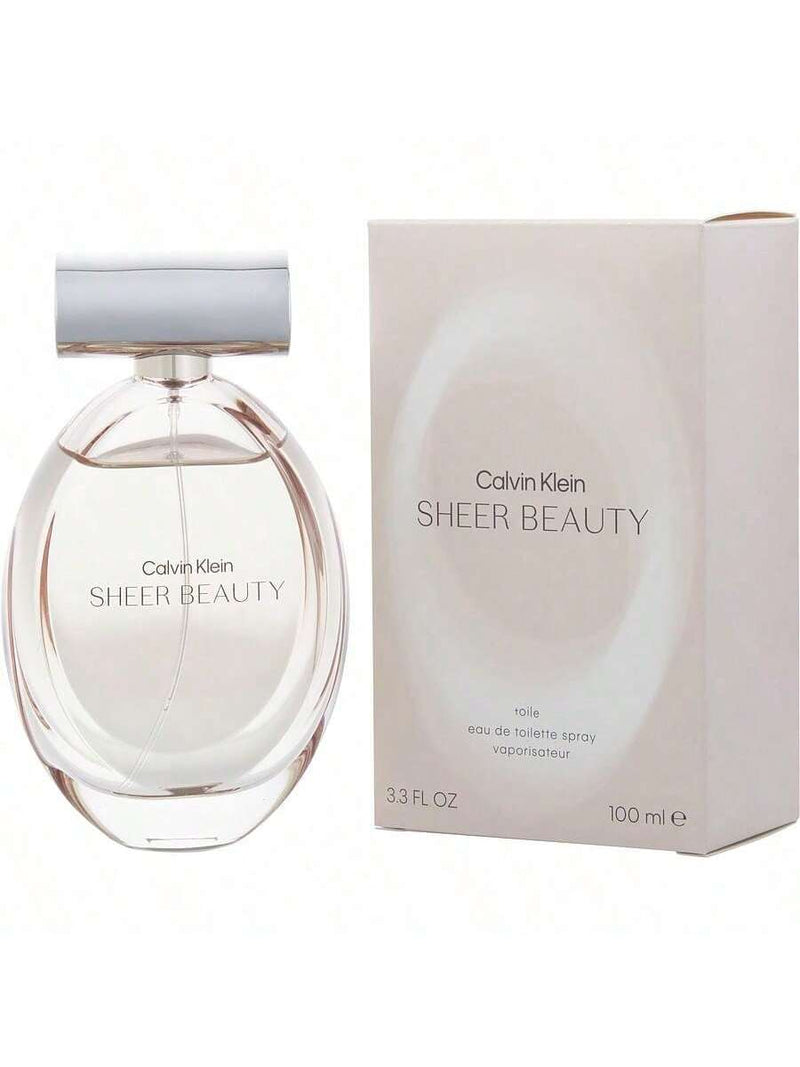Sheer Beauty By Calvin Klein For Women - 3.4 Oz Edt Spray
