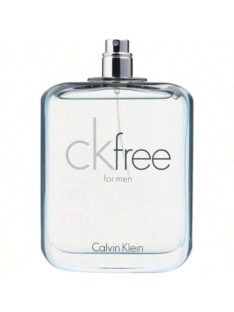 Ck Free By Calvin Klein For Men - 3.4 Oz Edt Spray