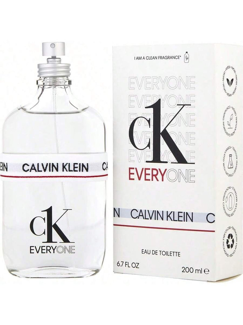 Ck Everyone By Calvin Klein Eau De Toilette Spray (Unisex) 6.7 Oz