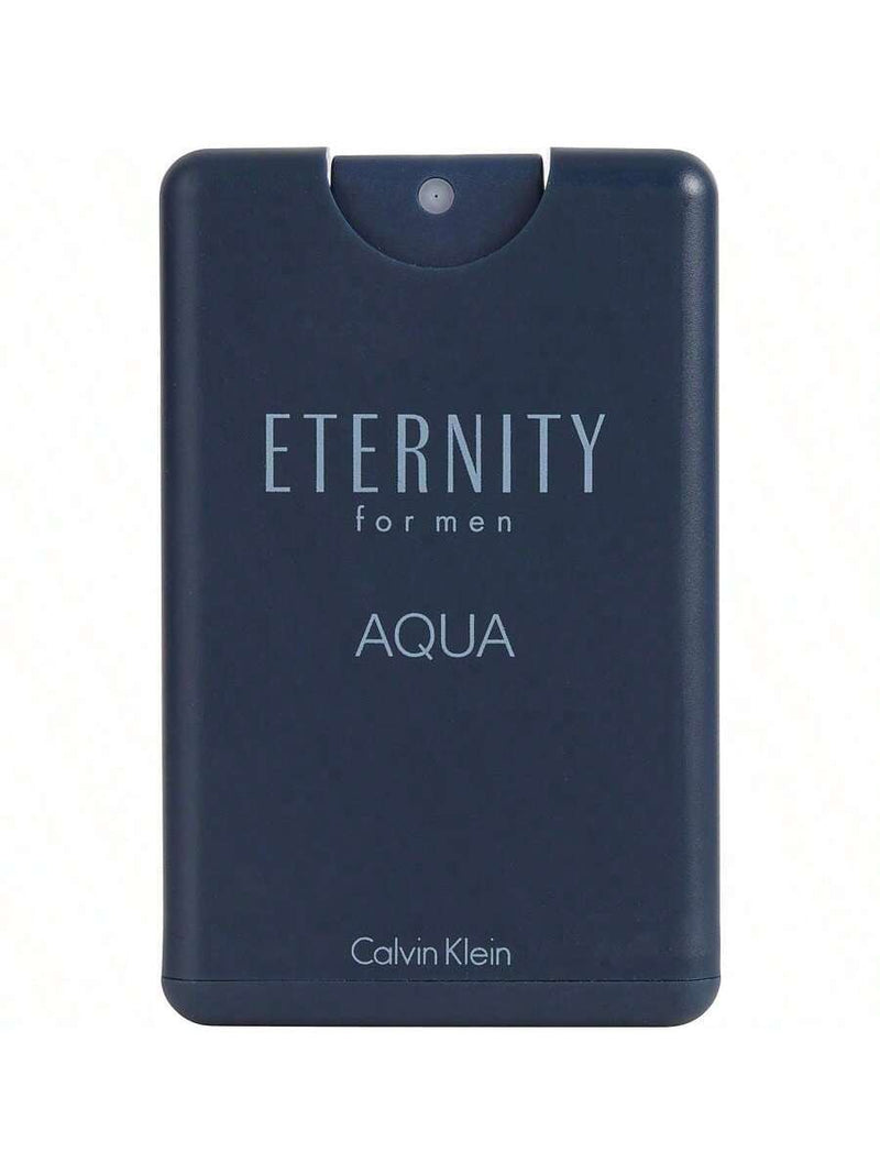 Eternity Aqua By Calvin Klein Mini Edt Spray .67 Oz