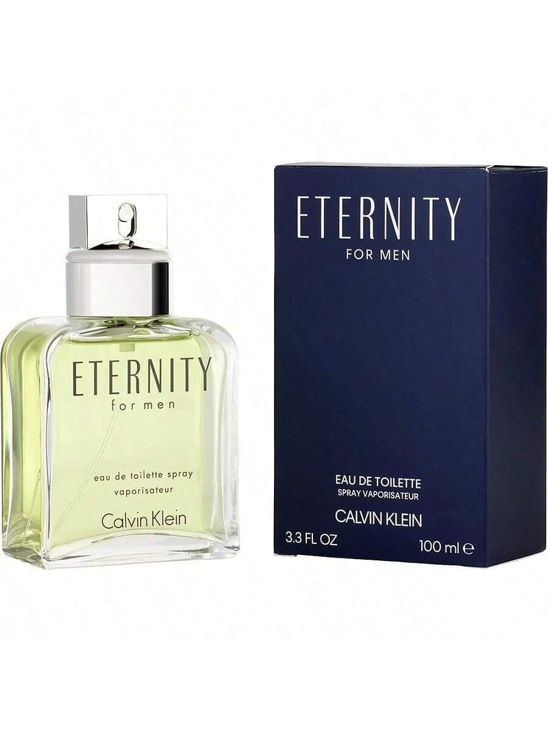 Eternity By Calvin Klein For Men - 3.3 Oz Edt Spray