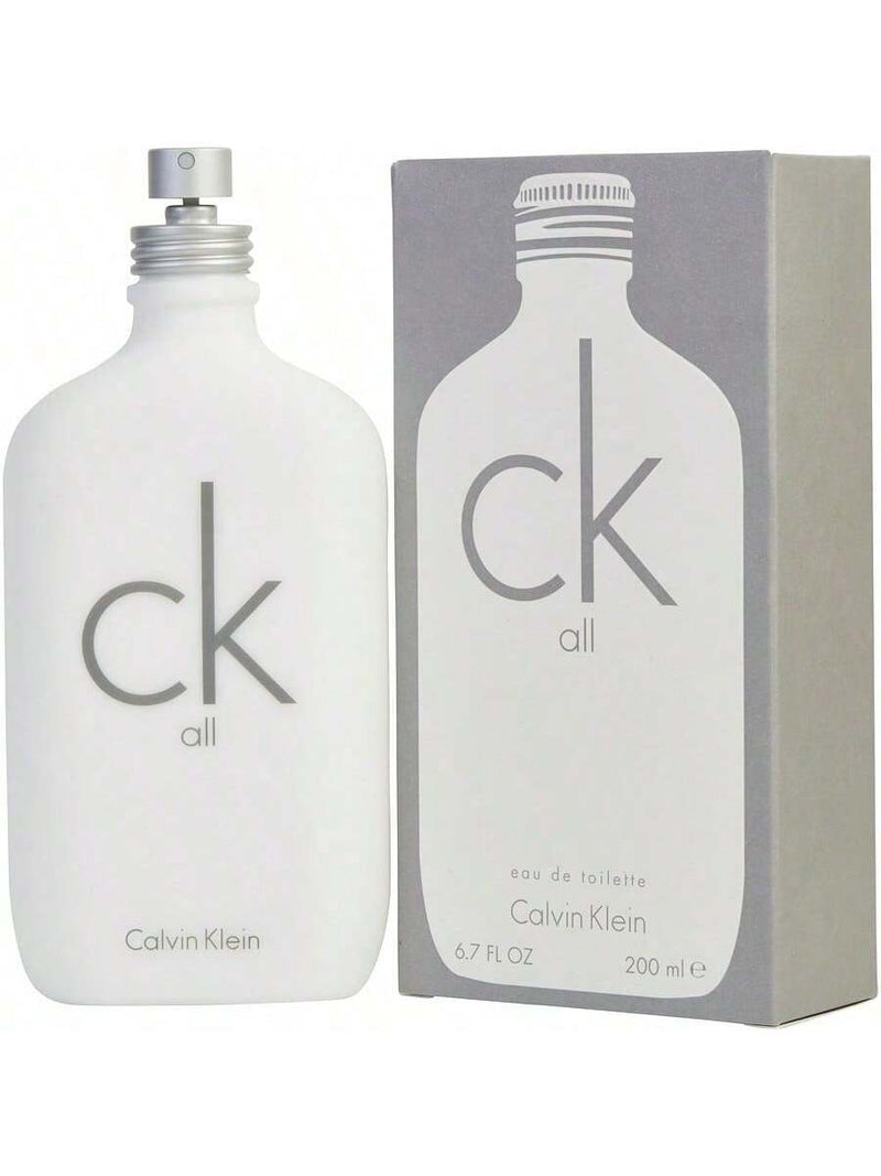 Ck All By Calvin Klein Eau De Toilette Spray (Unisex) 6.7 Oz