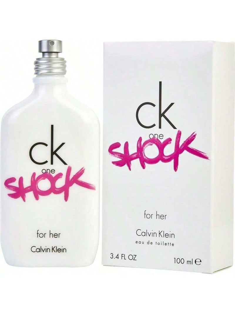 Ck One Shock For Her By Calvin Klein For Women - 3.4 Oz Edt Spray