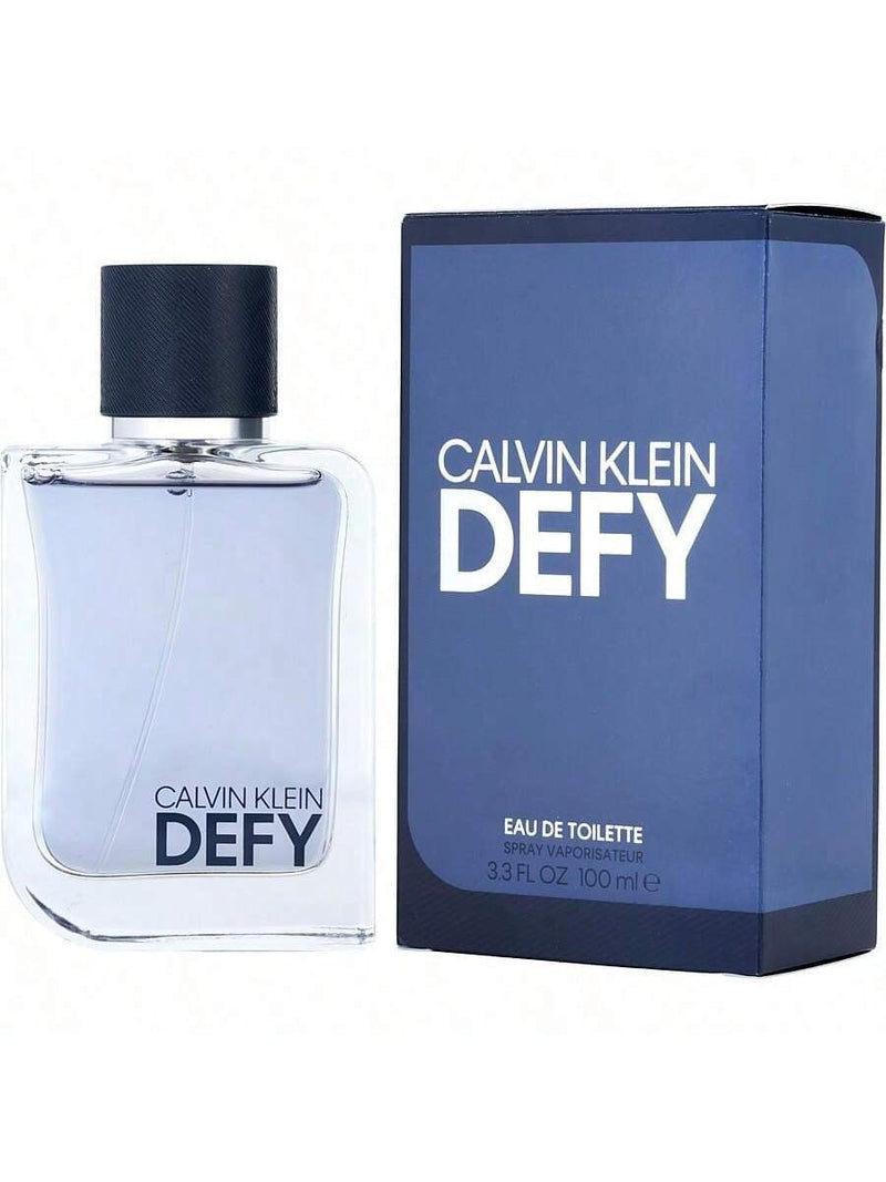 Defy By Calvin Klein For Men - 3.3 Oz Edt Spray