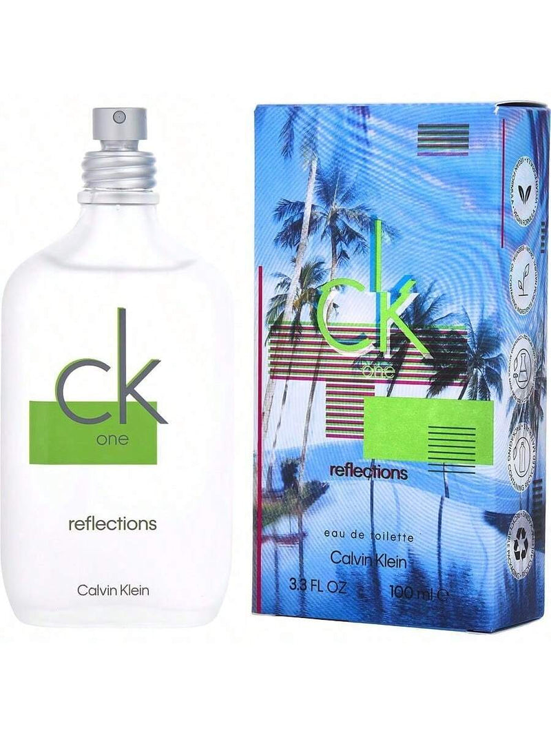 Ck One Reflections By Calvin Klein For Men - 3.3 Oz Edt Spray