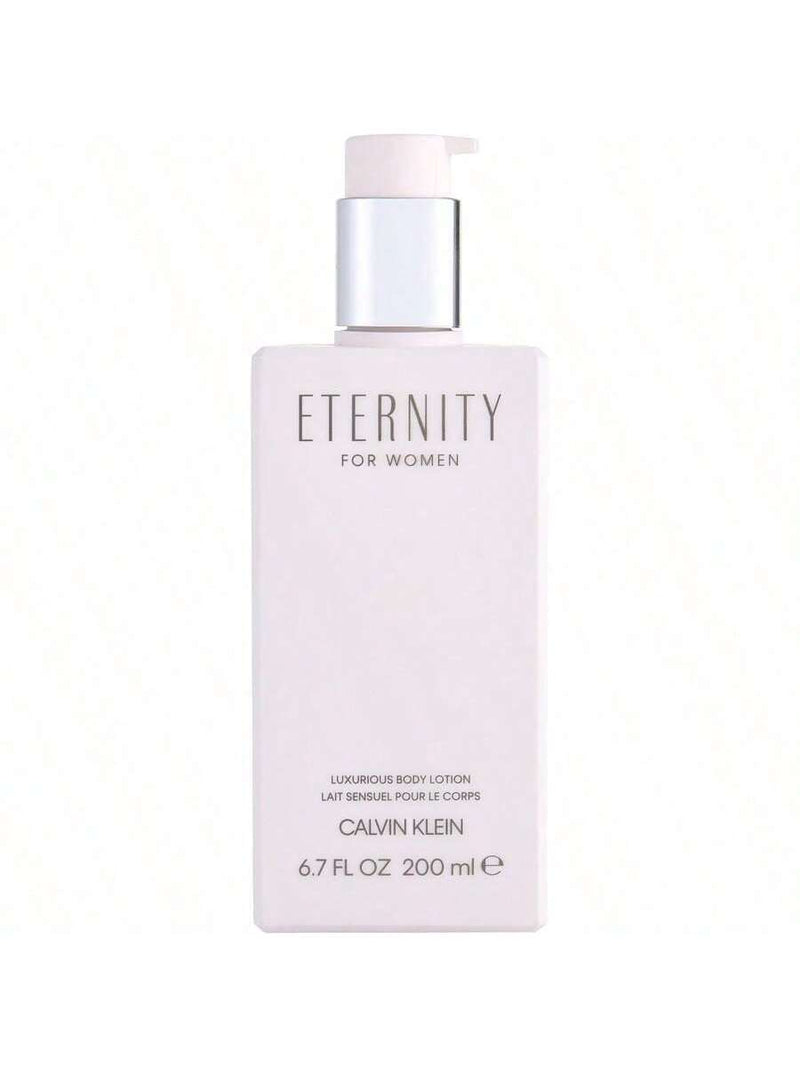 Eternity By Calvin Klein Body Lotion (Unboxed) 6.7 Oz