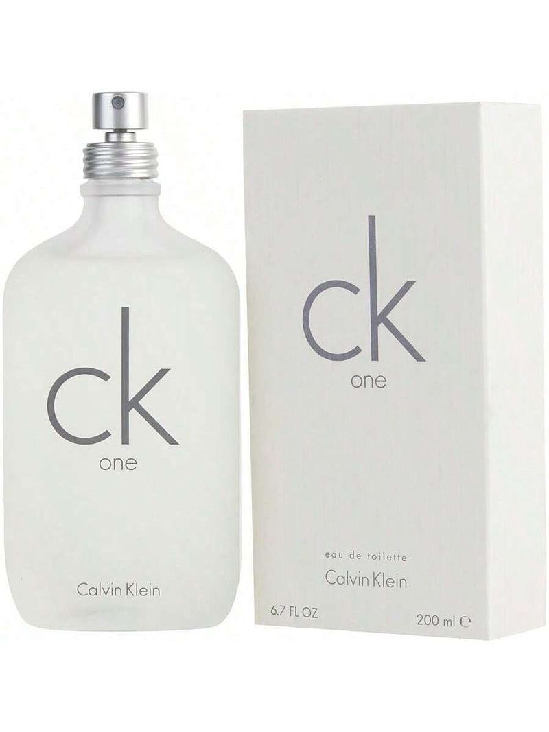 Ck One By Calvin Klein Eau De Toilette Spray (Unisex) 6.6 Oz