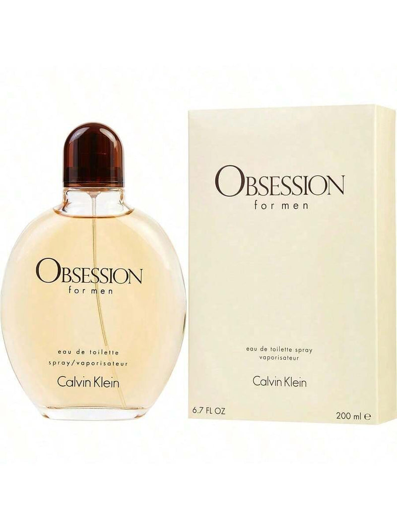 Obsession By Calvin Klein For Men - 6.7 Oz Edt Spray