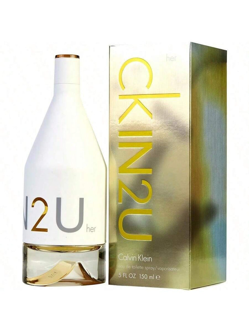Ckin2U By Calvin Klein For Women - 5 Oz Edt Spray